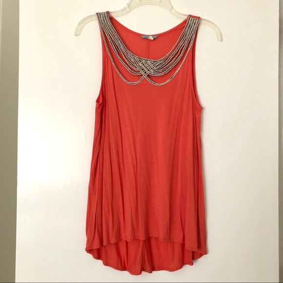 NWOT Anthropologie sleeveless swing top - Picture 1 of 4